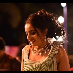 Sage Green Sangeet Lehnag